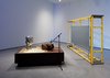 Installation view of Re De Extinction Table Transmission Assembly.  The Hepworth Prize for Sculpture. 2016.