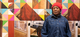 03_ Artist Sonia Boyce standing in room 5 at the British Pavilion