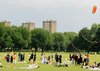 Art on the Grass, MA Fashion 2021 Graduate Event in Victoria Park