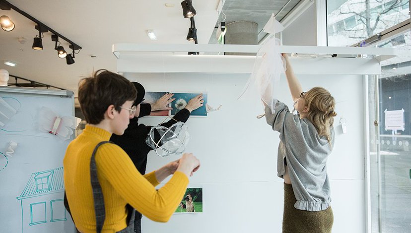 Prototyping new solutions for sustainable energy (2018). Images courtesy of Karolina Raczynska