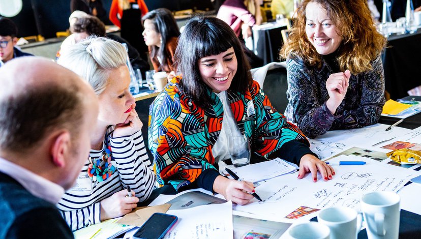 RCA Creative Leadership Masterclass, 2019, Photographer Adam Hollingworth