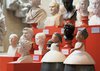 ‘The secret between I and I ‘ 2001 in the exhibition ‘Pressing Flesh', The Museum of Classical Archaeology, Cambridge, 2001