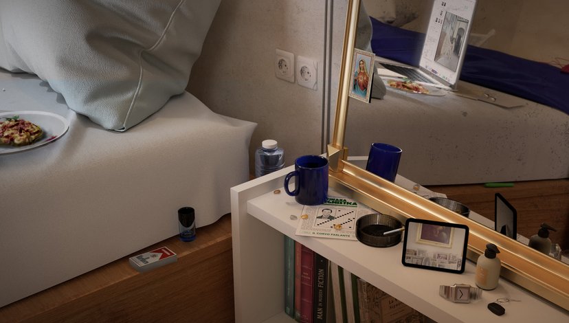 81. Elisabetta Costa_appendix for a play_the bedroom#3_rendered image 2022