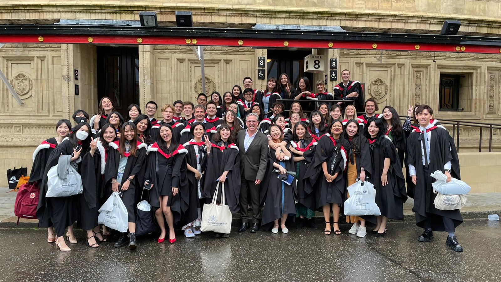 Aditi Soni, Service Design MA graduation 2021 at the Royal Albert Hall