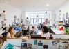 Group discussion, animation studio Photograph Richard Haughton