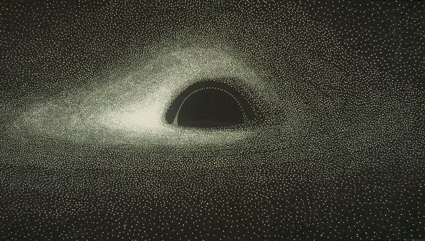 Black hole Jean-Pierre Luminet