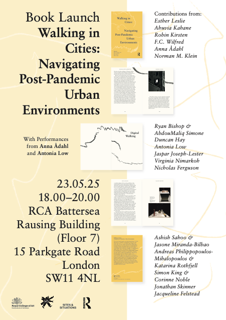 Book Launch Walking in Cities