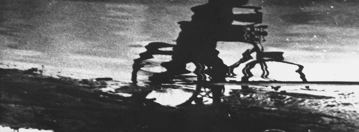 Boy and Bicycle