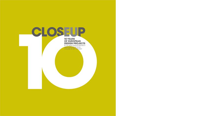 Closeup exhibition catalogue
