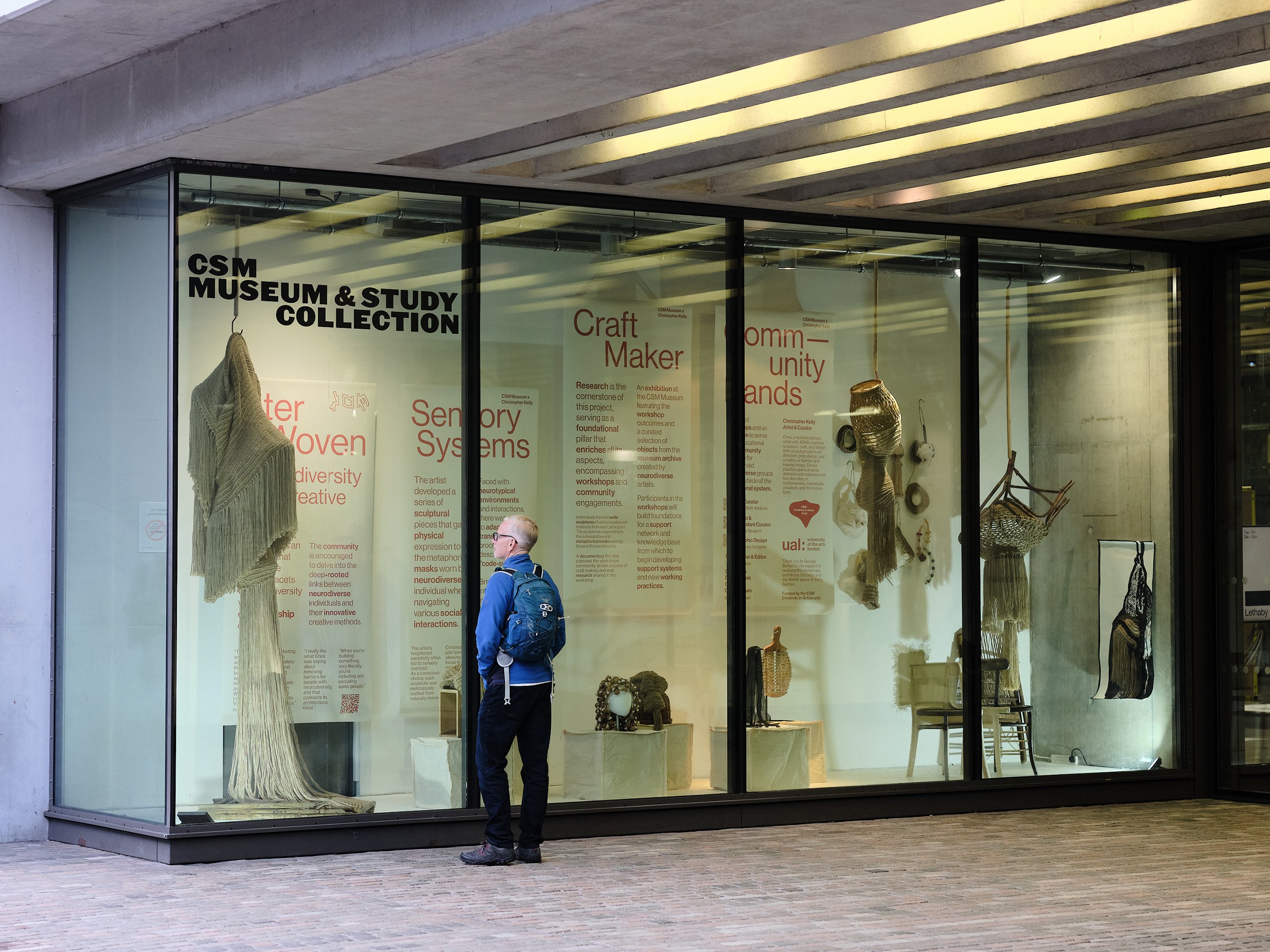 CSM Museum & Study Collection, Interwoven