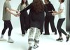 Circle Cycle, Participatory Music & Dance By Ina Leah