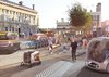 Driverless Futures: A future interchange based around a variety of driverless vehicles by designers and researchers from The Helen Hamlyn Centre for Design and the Intelligent Mobility Design Centre.