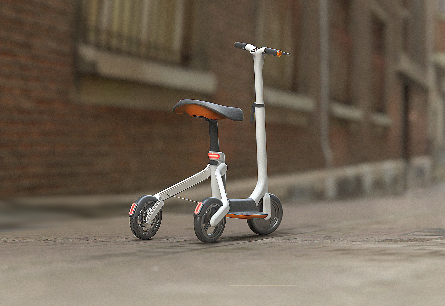 Momentum Scooters: The 3Scooter