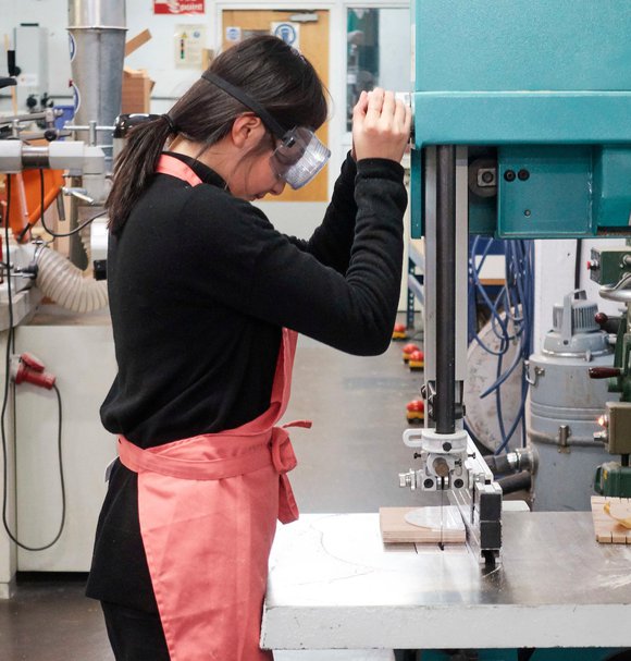 School of Design Workshops. Photography by Richard Haughton