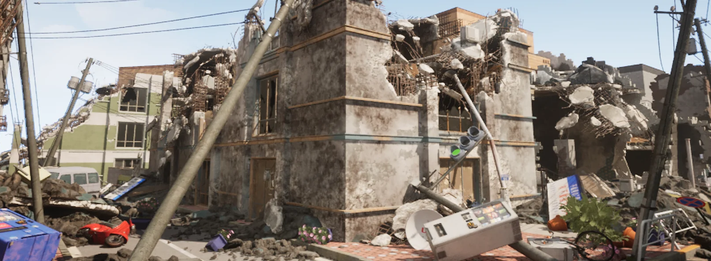Earthquake simulation