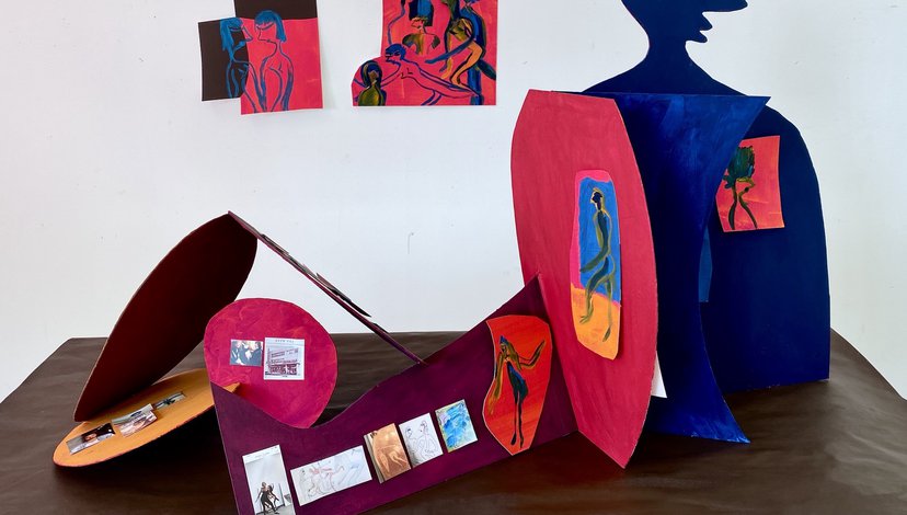 Edie Beaucage, One Iconology, 2021 RCA Contemporary Art Summer School