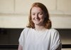 Emma Naylor (MA Architecture, 2022) photographed at the 2022 Helen Hamlyn Design Awards