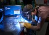 Fine Metal Workshops, Welding
