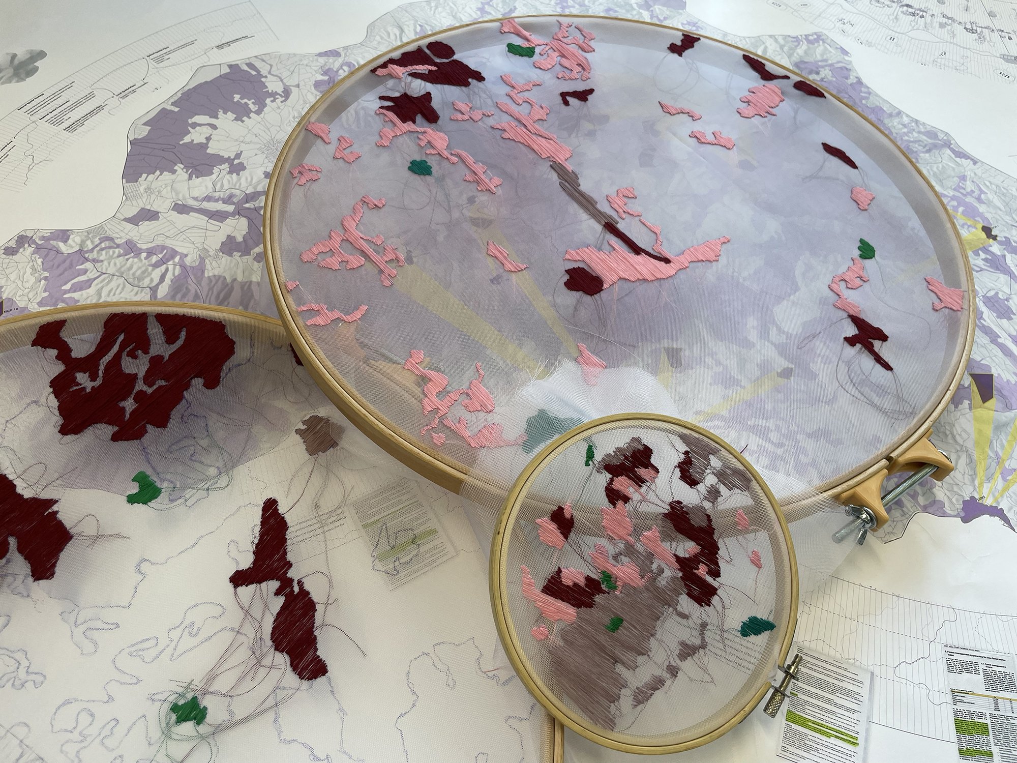 Nodes of Collective Resistance