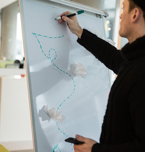 Design Sprint, 2018 (photo: Sarah Hibbert)
