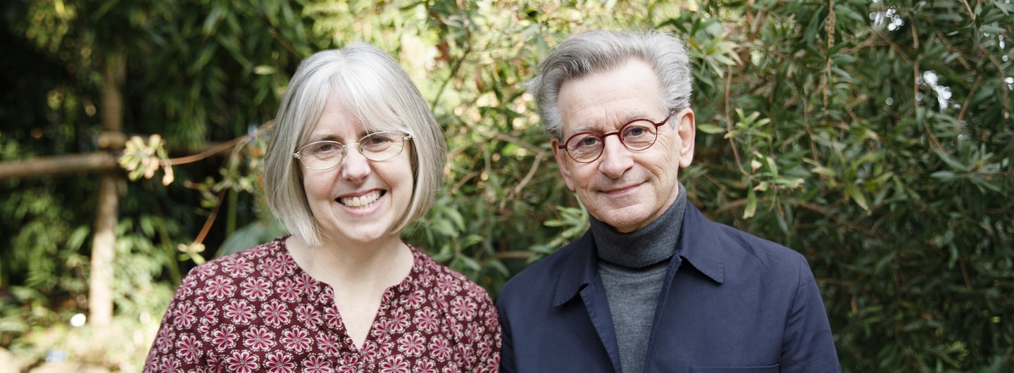 Professors Claire Craig and Paul Chamberlain