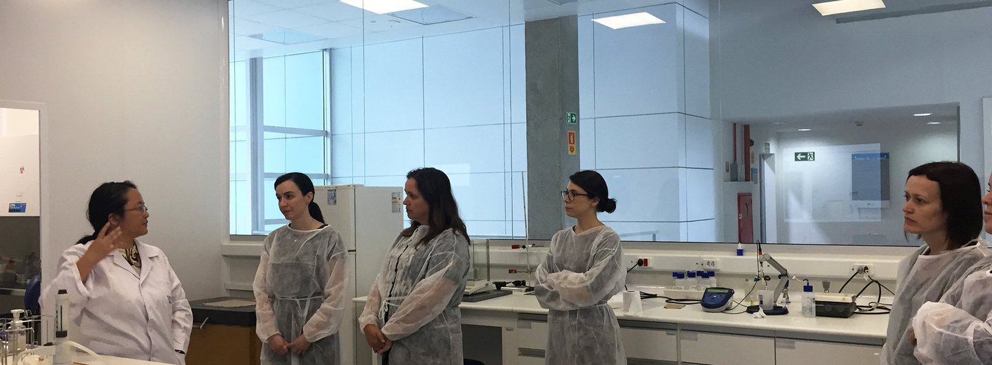 Visit to IPT Labs in the Bionano Building