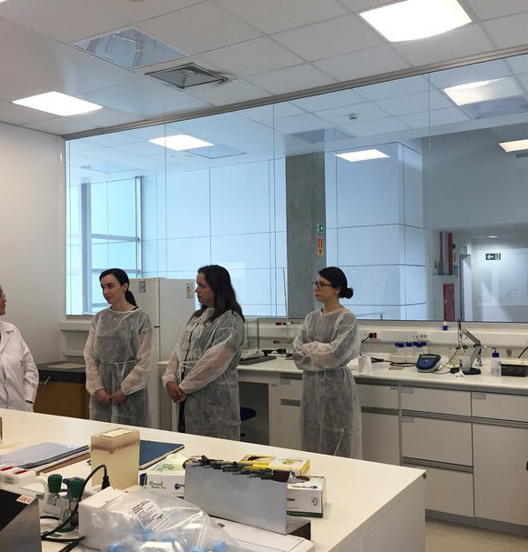 Visit to IPT Labs in the Bionano Building