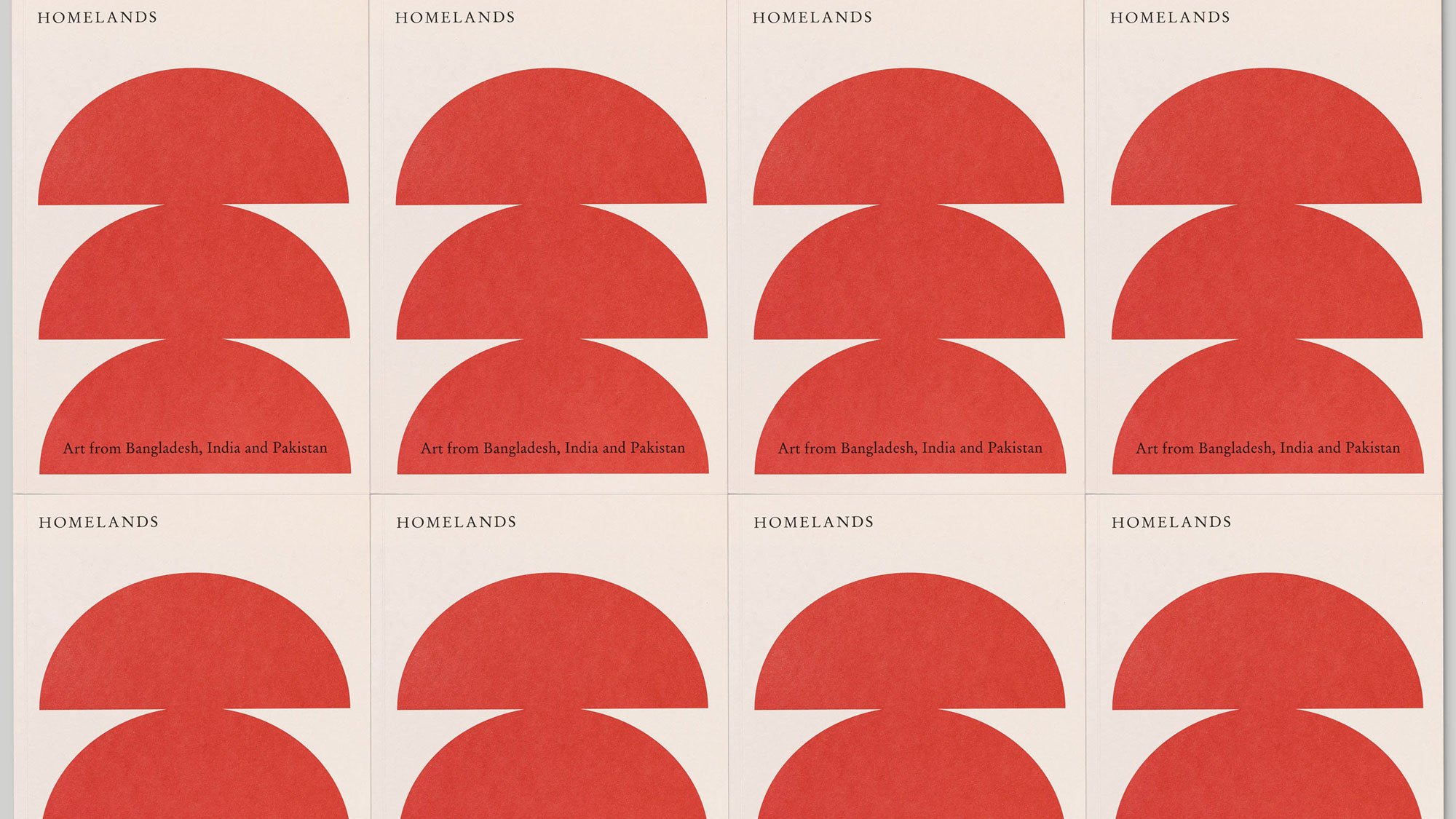 Homelands publication, designed by APFEL for Kettle's Yard