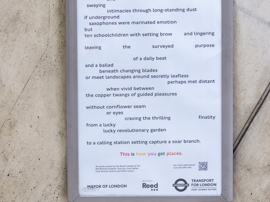 Image of a poster