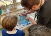 A Greener Picture cyanotype workshop, 2021