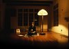 Maria Paez Gonzalez, Thesis Title: Supreme (In)formality. The Productive Mastery of Silicon Valley’s ‘Tech’ Corporate Architectures, Image: Steve Jobs sits in his Woodside, California home. Image Credit: Diana Walker, 1982