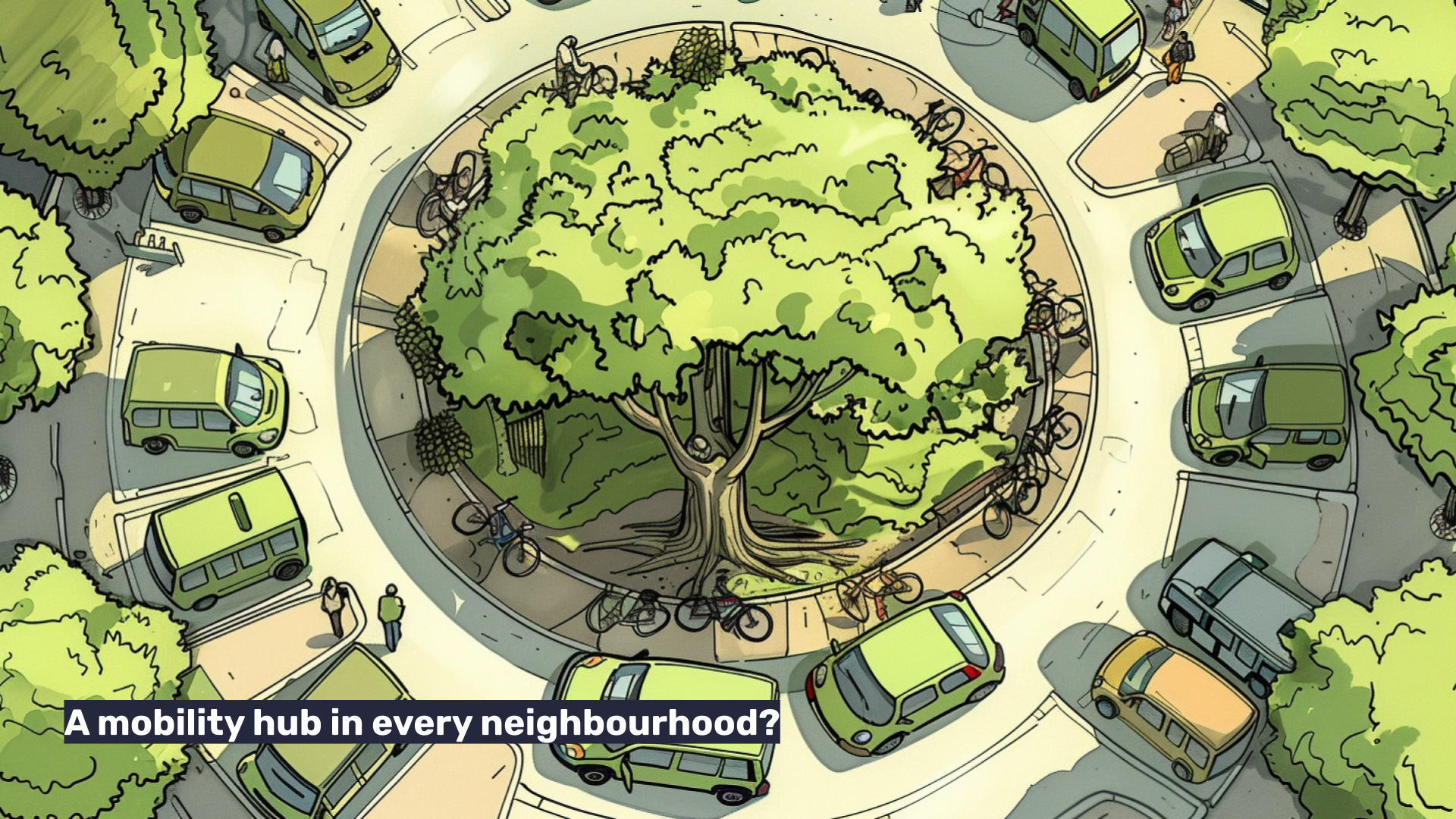 A mobility hub in every neighbourhood?