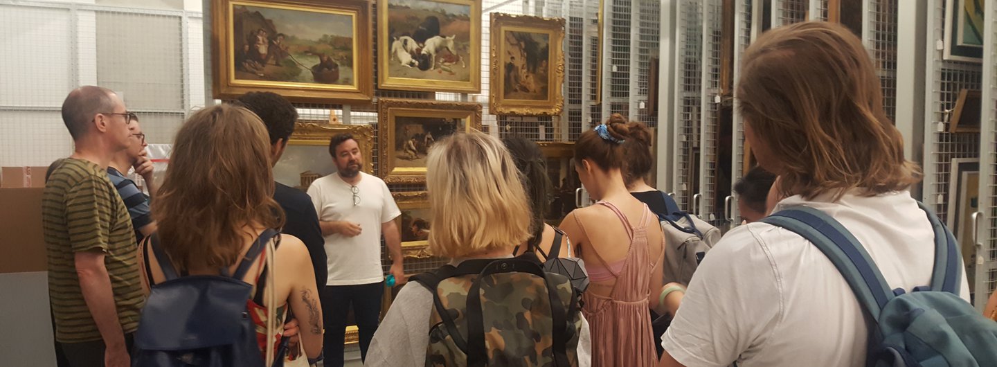 Students at Towner