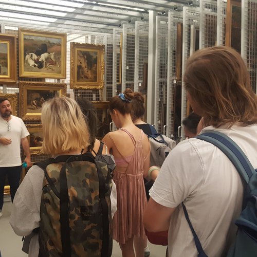 Students at Towner