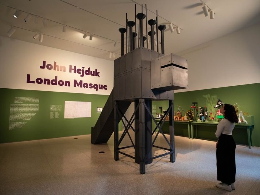 © Royal Academy of Arts, London / David Parry. Permission granted by The Estate of John Hejduk