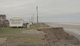 Coastal erosion at Ulrome, East Riding of Yorkshire