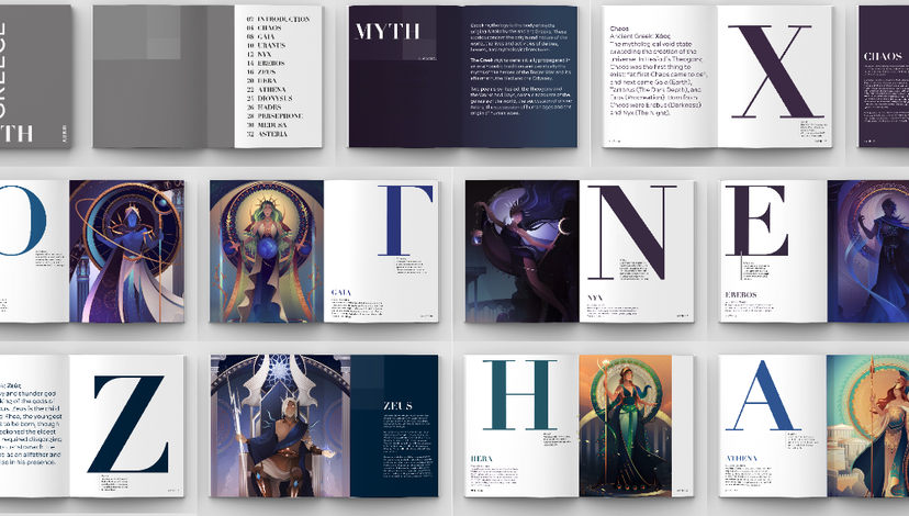 Melanie Dikaiou, Editorial Design Summer School 2022