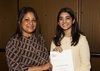 Sweta Lakshumanan Sanker (MA Architecture), winner of MindRheo's Award for Best Systems Design Approach to Complex Societal Problems for 'Kid Fiction'