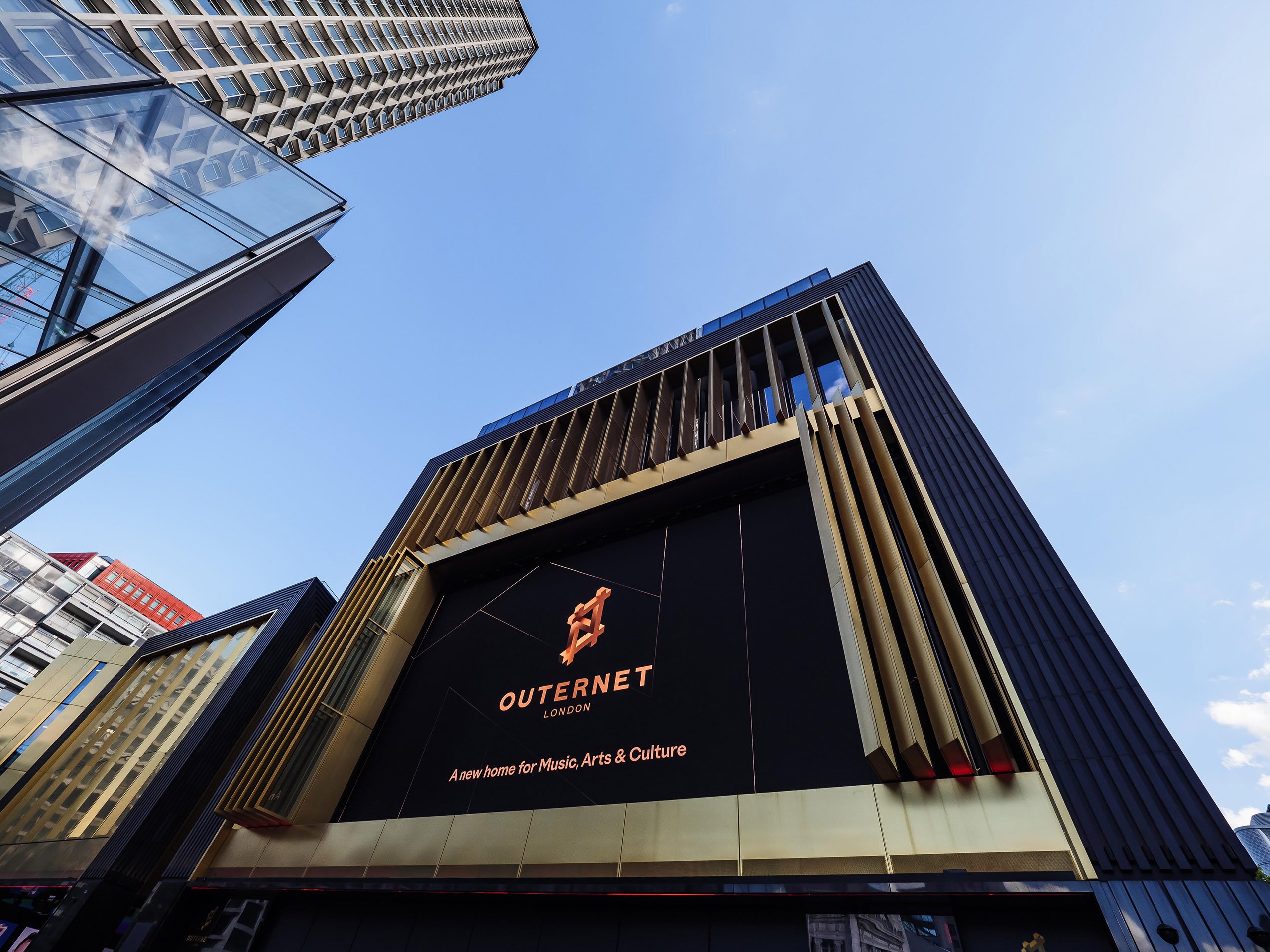 Outernet London, courtesy of Outernet London
