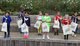 Children holding their Create & Learn PlayKit bags
