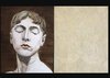 Prosopopoeia (Claudel, unknown i) 25 x 40 cm, oil on board, 2019