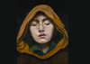 Prosopopoeia (Claudel, unknown ii) 20 x 25 cm, oil on board, 2019