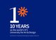 10 years as the world's number 1 university for art & design