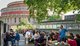RCAfe Terrace, with views of the Royal Albert Hall