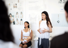 Beibei Zhou presenting work at RCA2024