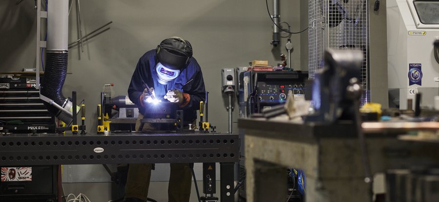 RCA Metal Workshop