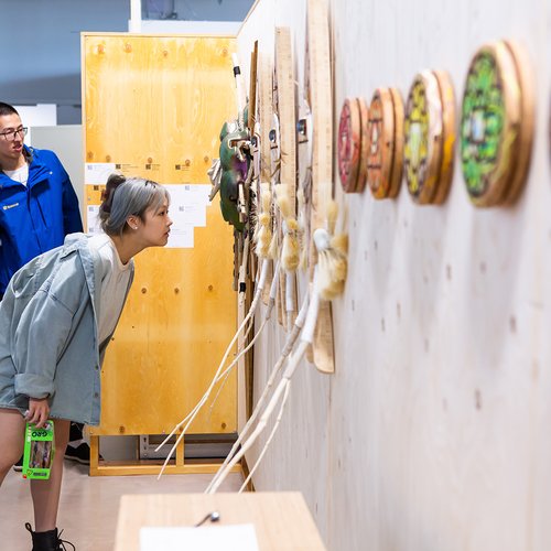 Campus tour, Imperial-RCA Design for Global Challenges Summer School 2023