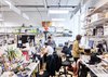 At work in the School of Design Workshops (photo: Richard Haughton)