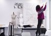 Working in the Graduate Diploma Studios (photo: Richard Haughton)