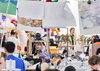 Students in the School of Architecture Studios (photo: Richard Haughton)